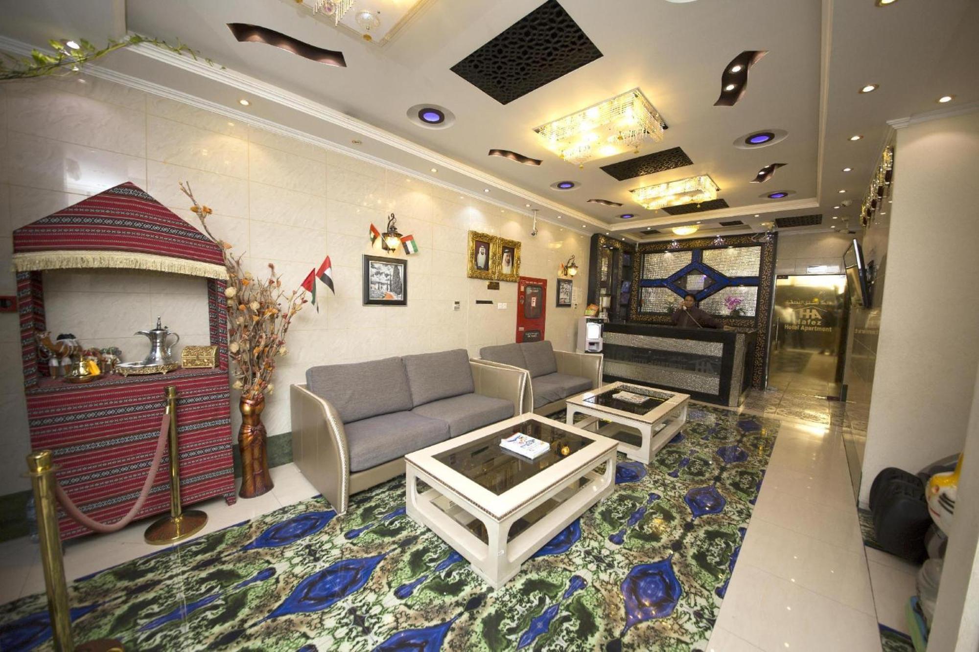 Hafez Hotel Apartments - Al Ras Metro Station Дубай Екстериор снимка